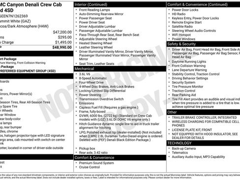 Used 2022 GMC Canyon Denali image 32