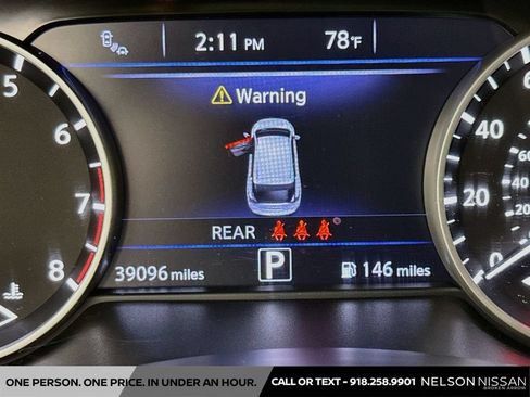 Used 2024 Nissan Murano SV w/ SV Midnight Edition Package AWD/4WD image 12