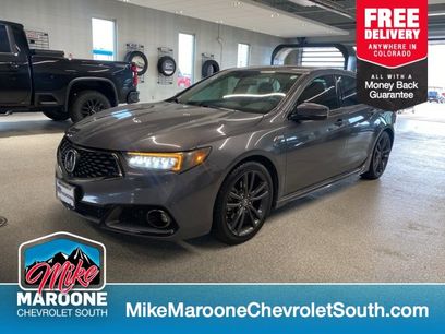 Used 2019 Acura TLX V6 w/ Technology & A-SPEC Pkg