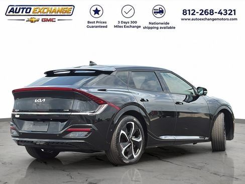 Used 2023 Kia EV6 GT-Line w/ GT-Line White Seat Package AWD/4WD image 3