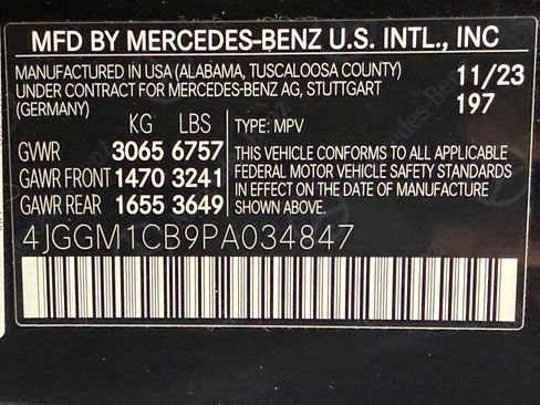Used 2023 Mercedes-Benz EQE 350+ 4MATIC SUV image 22