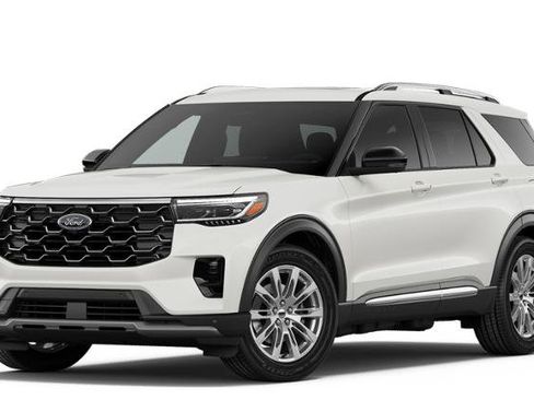 New 2026 Ford Explorer Platinum RWD image 24