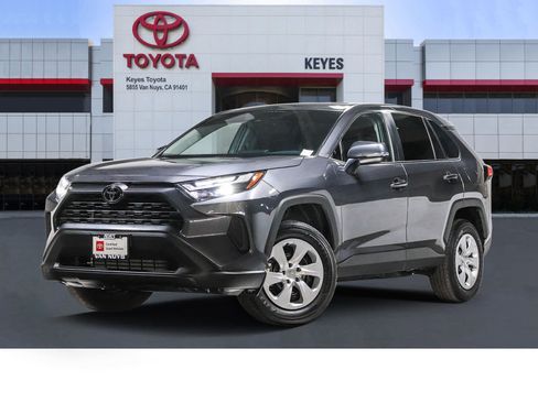 Certified 2025 Toyota RAV4 LE FWD image 1