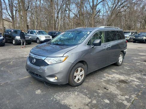 Used 2017 Nissan Quest SV FWD image 1