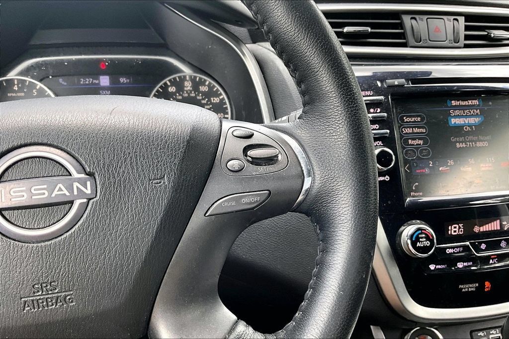 Used 2023 Nissan Murano SL AWD/4WD image 12