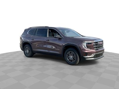 New 2025 GMC Acadia Elevation