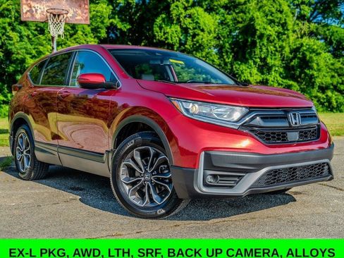 Used 2021 Honda CR-V EX-L image 1
