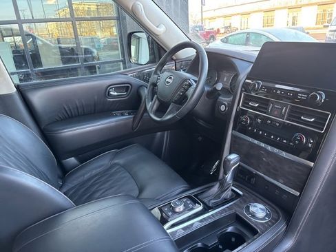 Used 2022 Nissan Armada Platinum w/ Captain's Chairs Package image 13