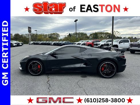 Certified 2024 Chevrolet Corvette Stingray Premium Cpe w/ 3LT image 5