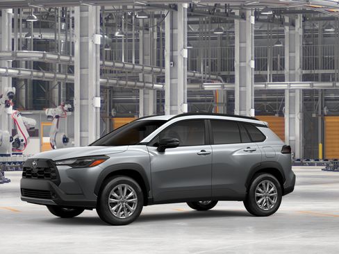 New 2026 Toyota Corolla Cross LE AWD/4WD image 2