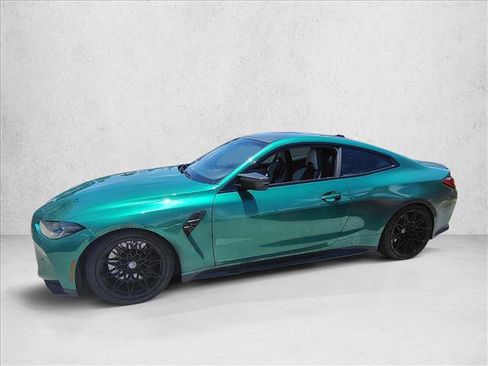 Used 2022 BMW M4 Competition w/ M Carbon Exterior Package RWD image 4