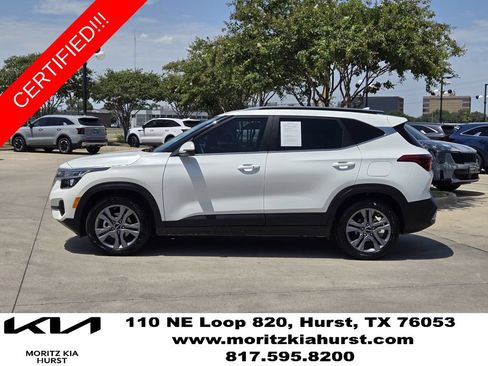 Certified 2023 Kia Seltos S FWD image 12