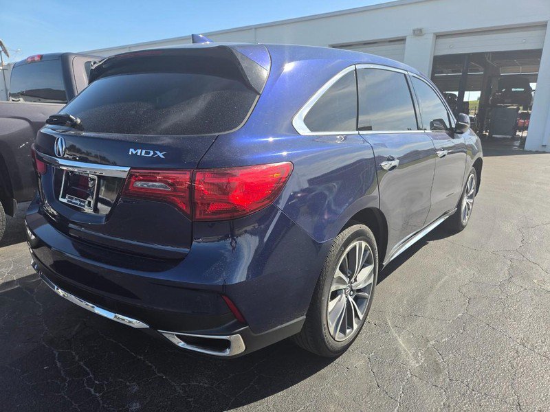Used 2019 Acura MDX w/ Technology Package FWD image 6