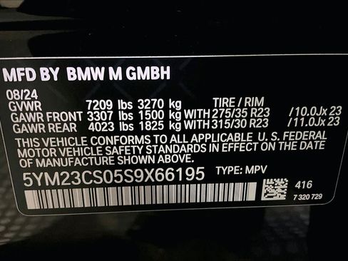 Certified 2025 BMW XM AWD/4WD image 31