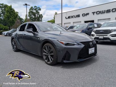 Used 2024 Lexus IS 350 F Sport w/ Memory Package
