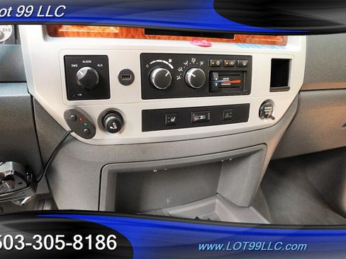Used 2007 Dodge Ram 2500 Truck Laramie AWD/4WD image 23
