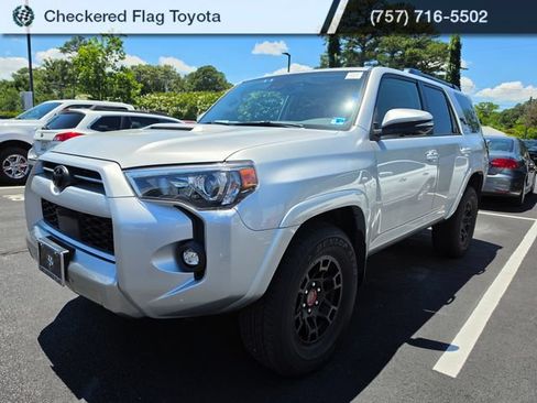 Used 2023 Toyota 4Runner TRD Off-Road Premium w/ Off Road Premium Plus Package AWD/4WD image 1