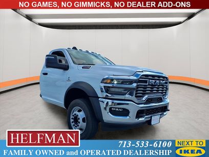 New 2026 RAM 5500 Tradesman w/ Chrome Appearance Group