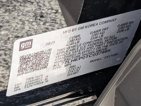 New 2026 Chevrolet Trax LT w/ Driver Confidence Package image 16