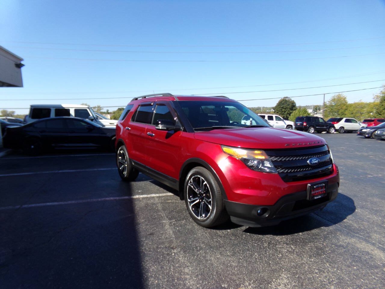 Used 2013 Ford Explorer Sport AWD/4WD image 4
