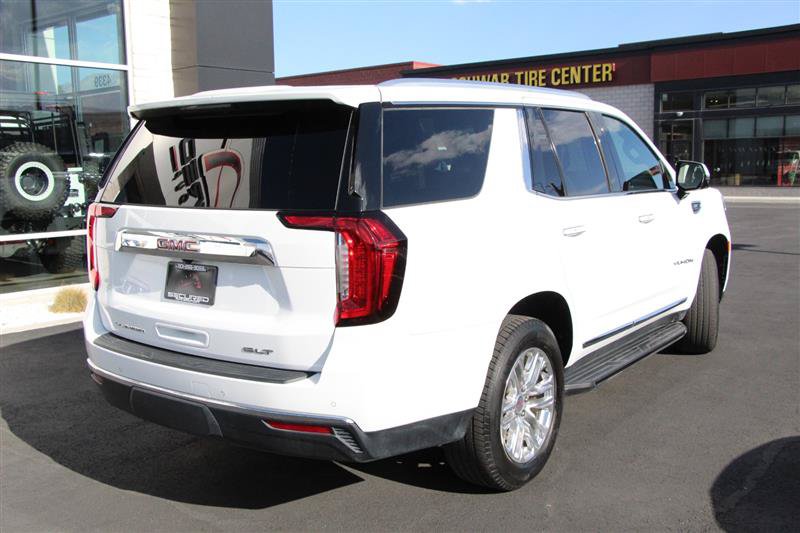 Used 2021 GMC Yukon SLT w/ SLT Luxury Plus Package AWD/4WD image 8