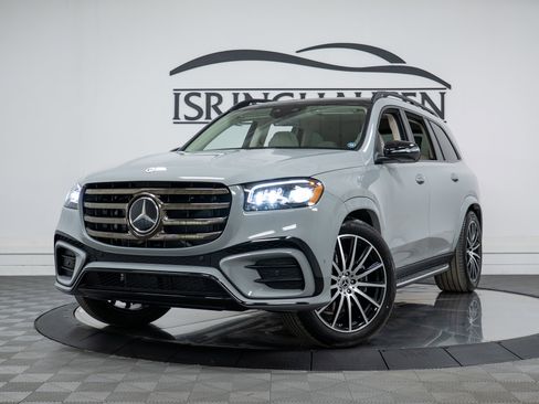New 2026 Mercedes-Benz GLS 450 4MATIC image 27