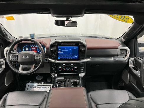 Used 2022 Ford F150 Lariat w/ Equipment Group 502A High image 35