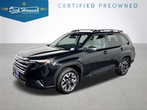Certified 2026 Subaru Forester Premium w/ Base/Premium Package AWD/4WD image 1