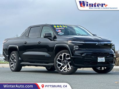 Used 2024 Chevrolet Silverado EV RST