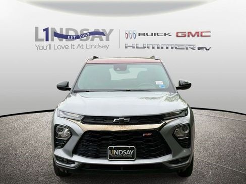 Certified 2023 Chevrolet TrailBlazer RS w/ Sun and Liftgate Package AWD/4WD image 5