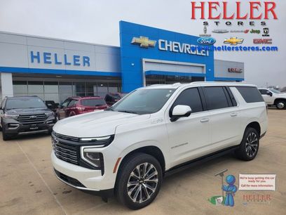 Used 2025 Chevrolet Suburban High Country