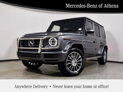 Certified 2020 Mercedes-Benz G 550