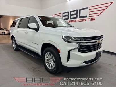 Used 2021 Chevrolet Suburban LT