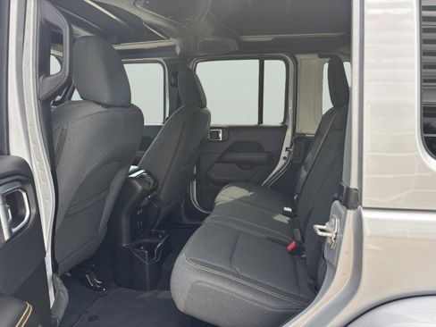 Certified 2024 Jeep Wrangler Sahara w/ Technology Group image 12