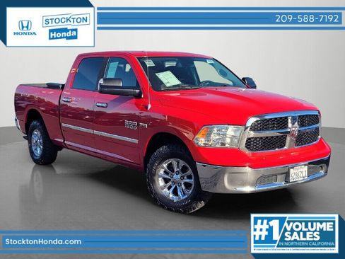 Used 2014 RAM 1500 Classic SLT AWD/4WD image 1