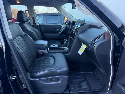 Certified 2024 Nissan Armada Platinum w/ Captain's Chairs Package image 29