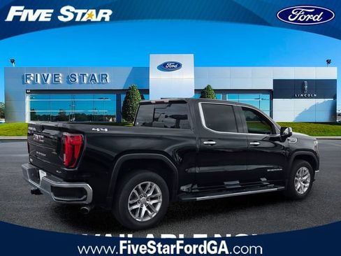Used 2019 GMC Sierra 1500 SLT w/ SLT Premium Package AWD/4WD image 8
