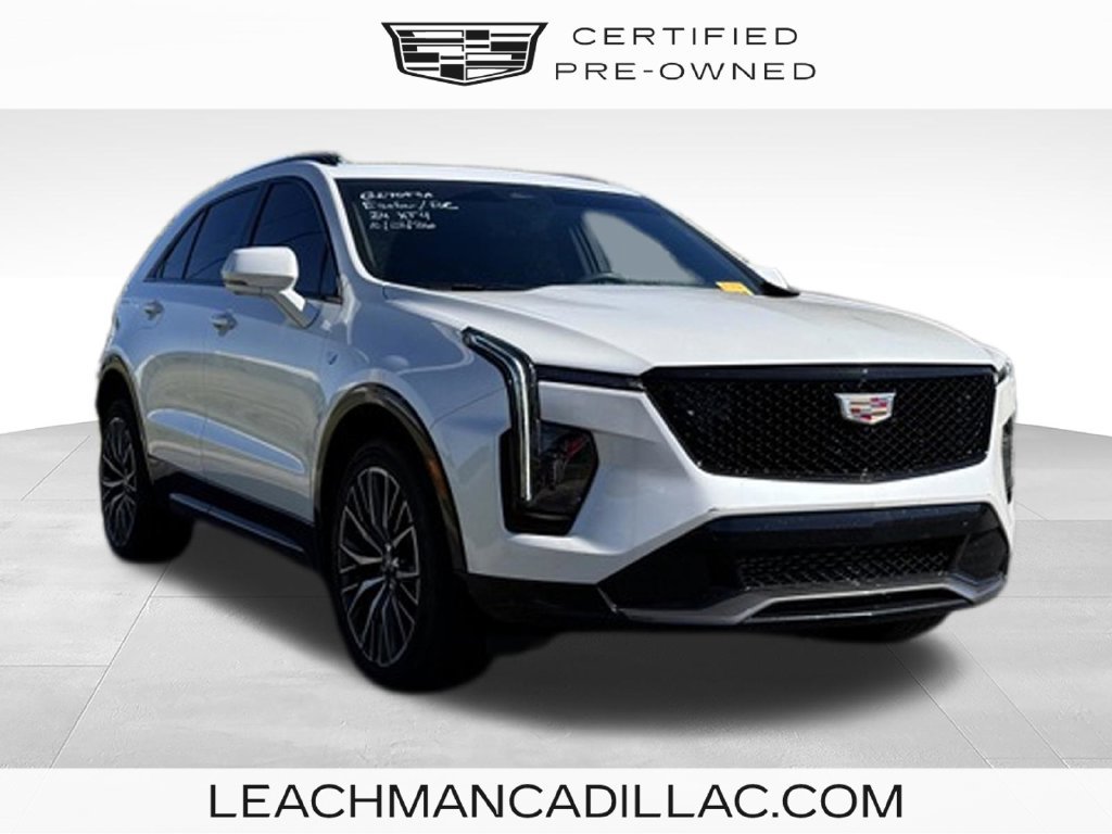 Certified 2024 Cadillac XT4 Sport AWD/4WD 360° Tour