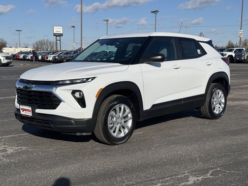 New 2026 Chevrolet TrailBlazer LS image 7