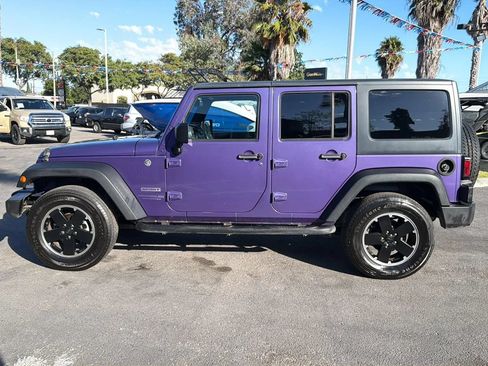Used 2017 Jeep Wrangler Unlimited Sport w/ Quick Order Package 24S AWD/4WD image 5