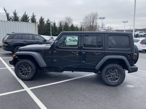 New 2026 Jeep Wrangler Sport S image 4