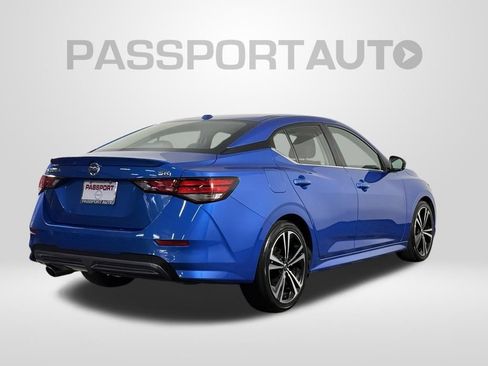 Certified 2023 Nissan Sentra SR FWD image 8