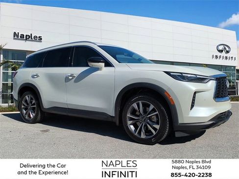 Certified 2023 INFINITI QX60 Luxe w/ Cargo Package image 1