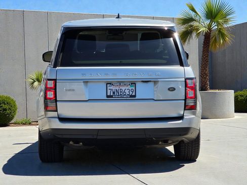 Used 2016 Land Rover Range Rover HSE image 6
