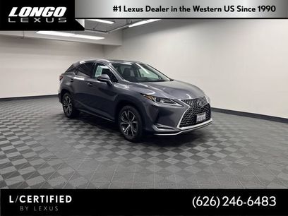 Certified 2020 Lexus RX 350 FWD w/ Premium Package