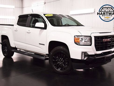 Used 2022 GMC Canyon Elevation RWD image 1