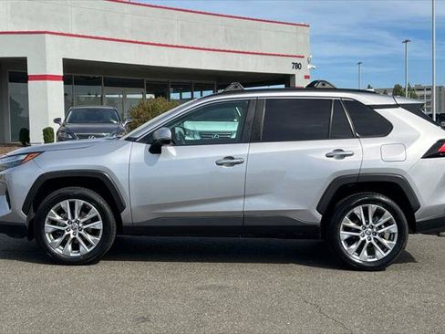 Certified 2023 Toyota RAV4 Limited w/ Limited Grade Weather Package FWD image 9