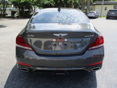 Used 2021 Genesis G70 3.3T w/ Sport Package AWD/4WD image 8
