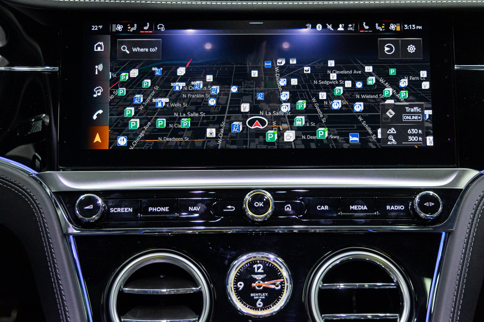 Certified 2026 Bentley Continental GT Azure AWD/4WD image 28