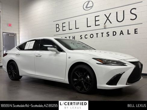Used 2024 Lexus ES 300h F Sport w/ Accessory Package (Z1) FWD image 1